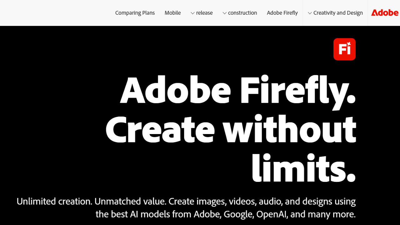 Adobe Firefly: الذكاء الاصطناعي في خدمة المصممين المحترفين